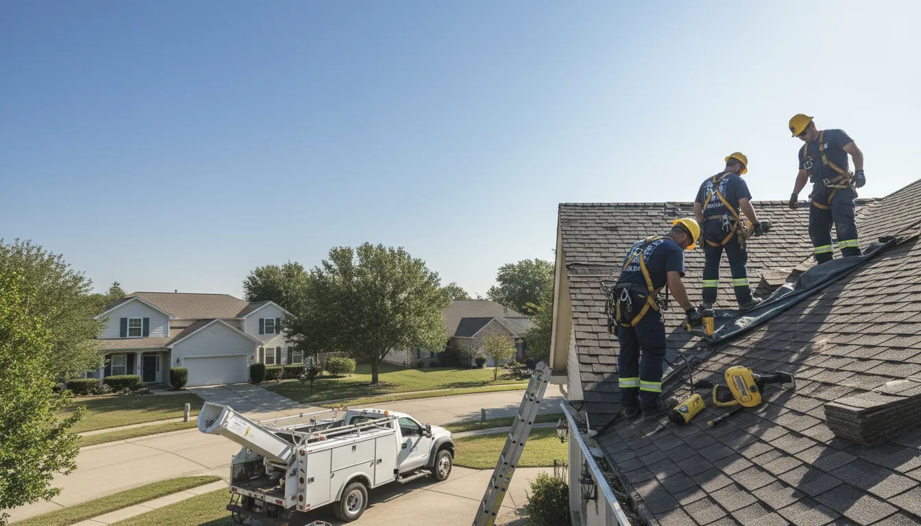 Emergency Roof Repair in Cedar Grove, WI near me